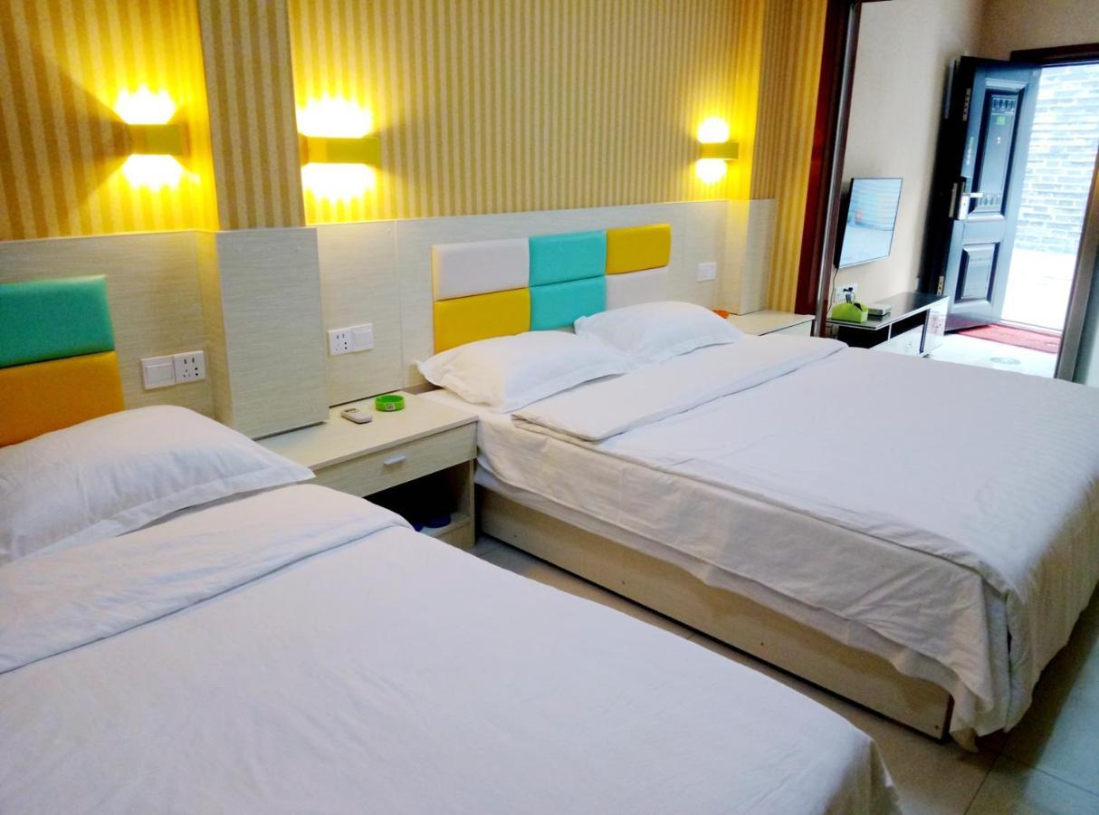 Qufu Garden Hotel Eksteriør billede