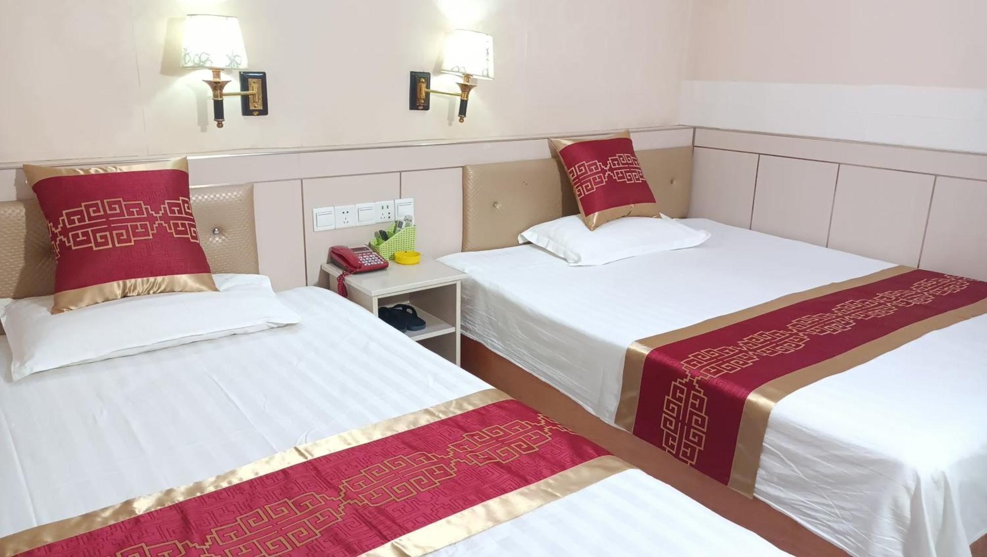 Qufu Garden Hotel Eksteriør billede