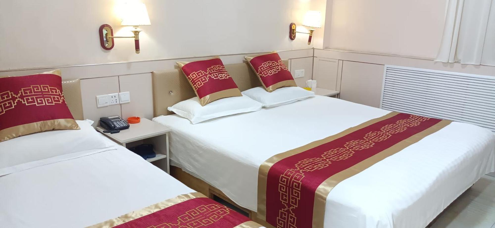 Qufu Garden Hotel Eksteriør billede