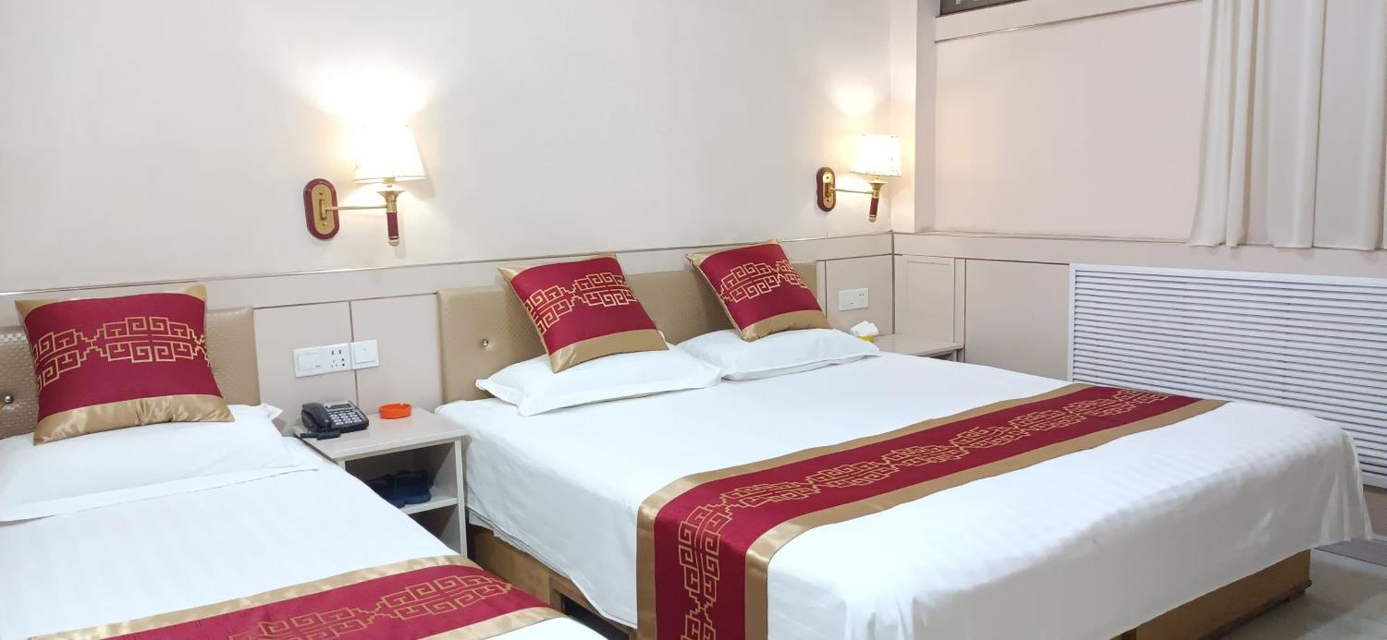 Qufu Garden Hotel Eksteriør billede
