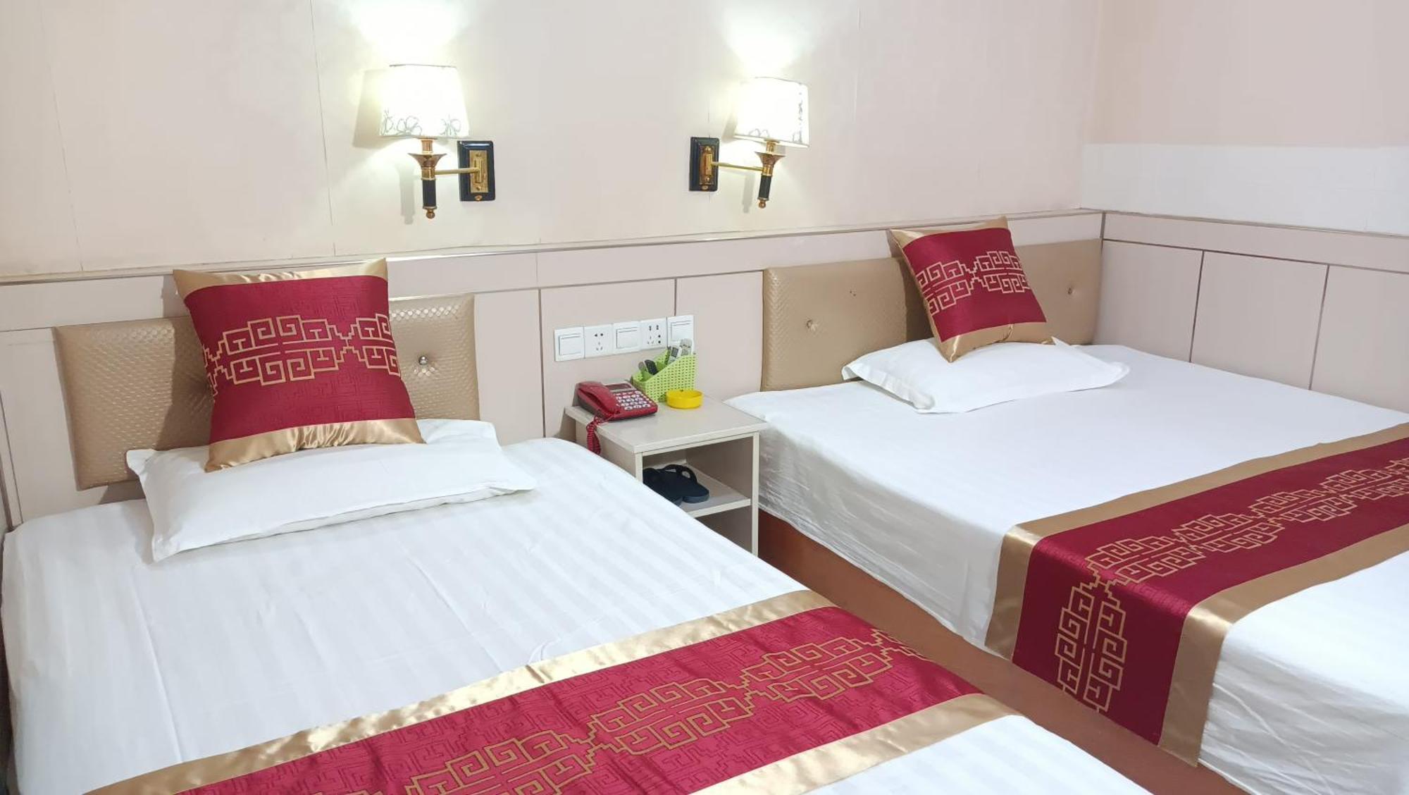 Qufu Garden Hotel Eksteriør billede