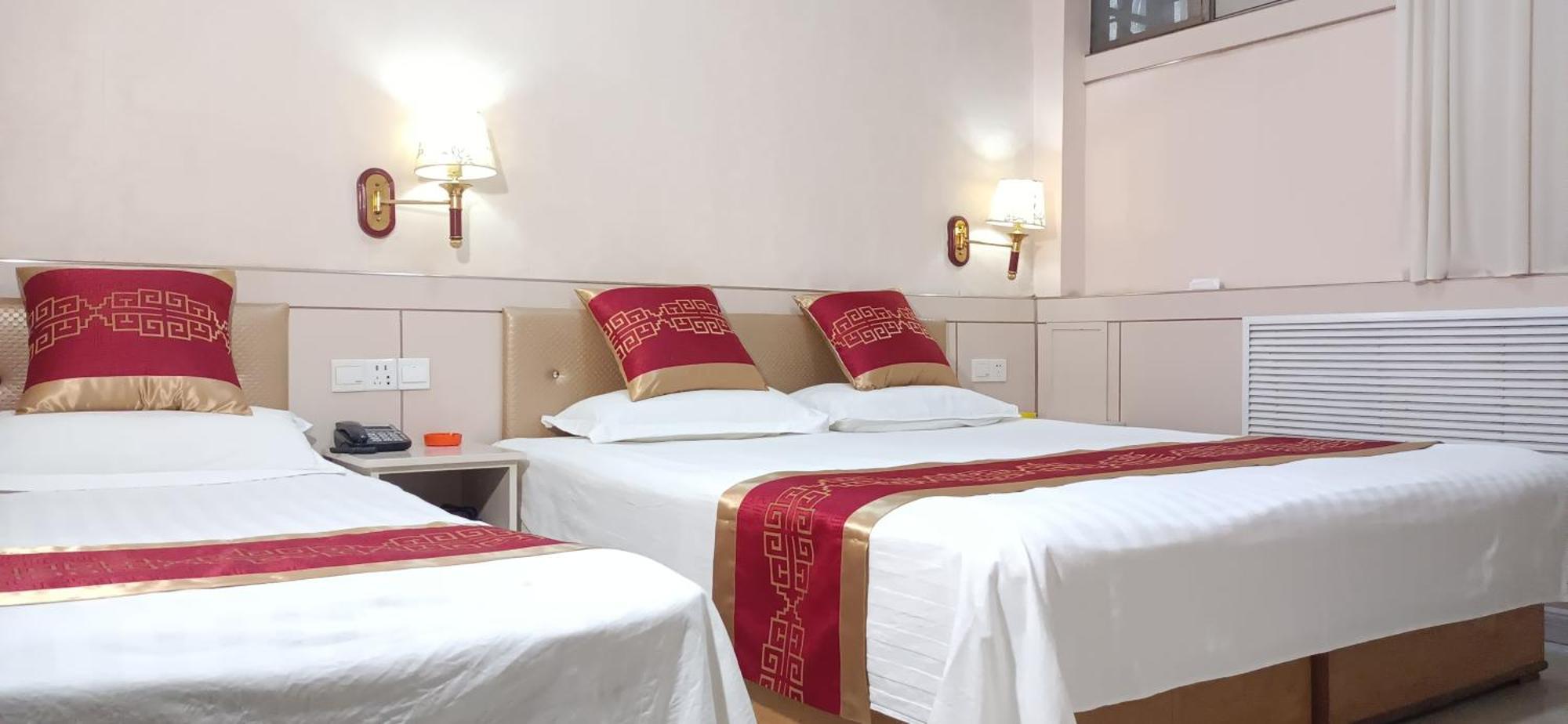 Qufu Garden Hotel Eksteriør billede