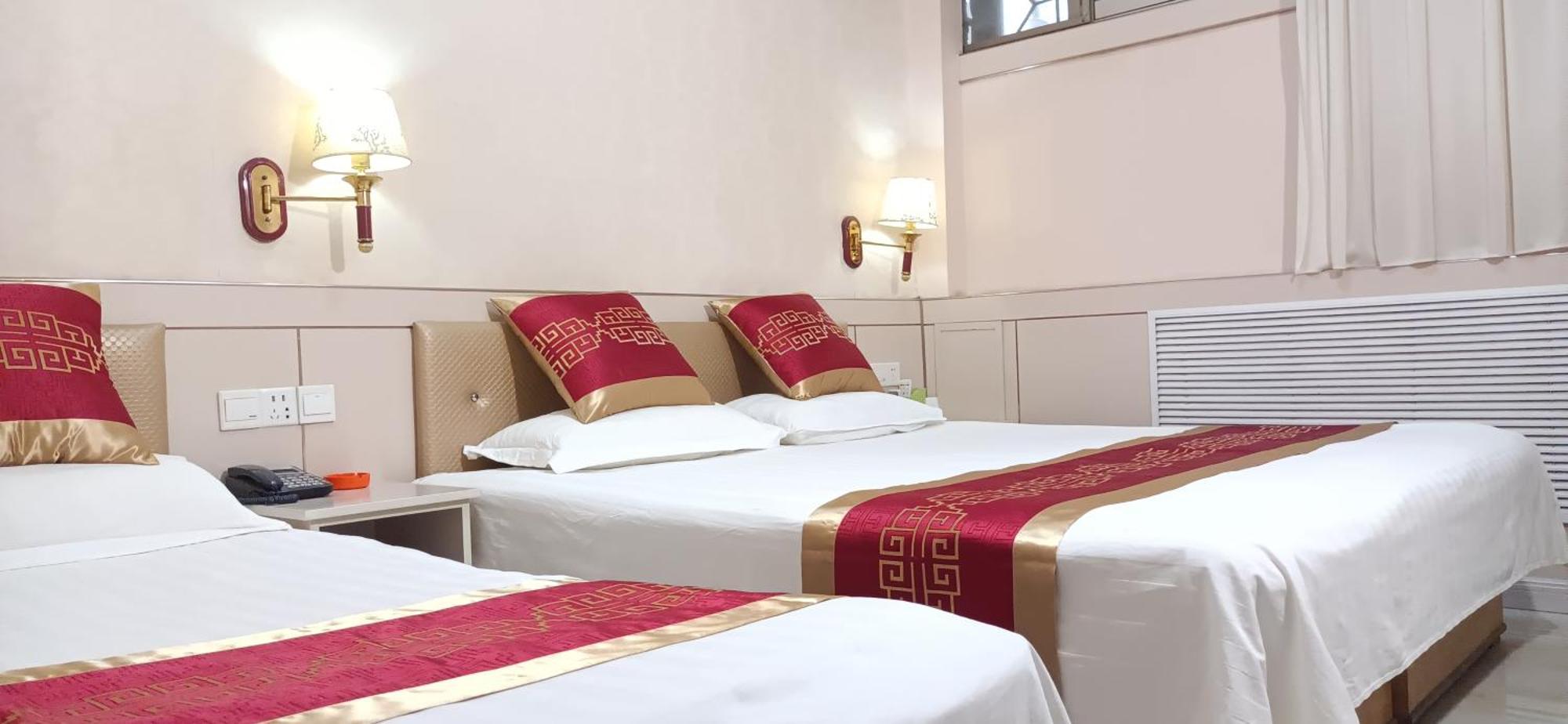 Qufu Garden Hotel Eksteriør billede
