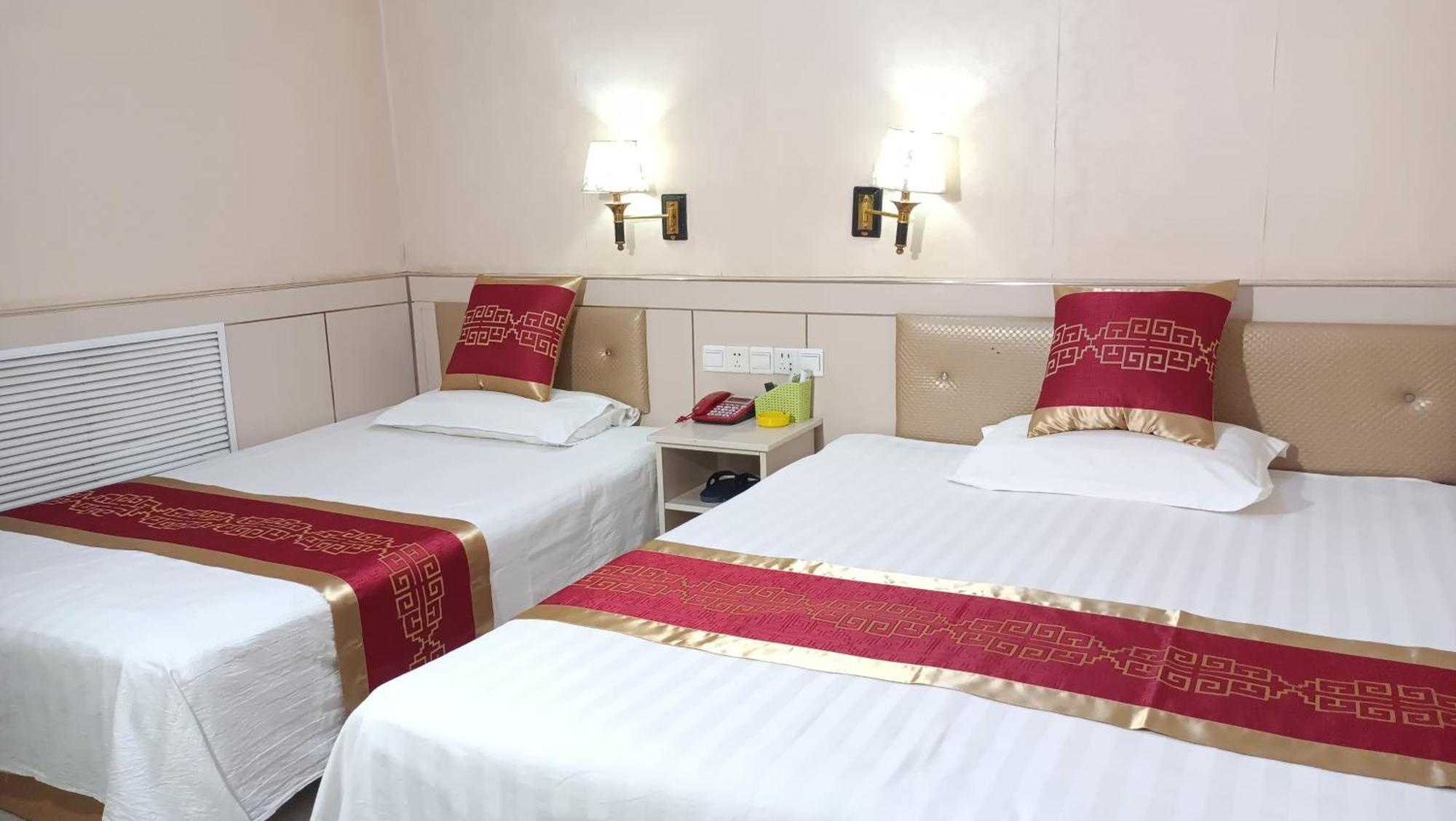 Qufu Garden Hotel Eksteriør billede