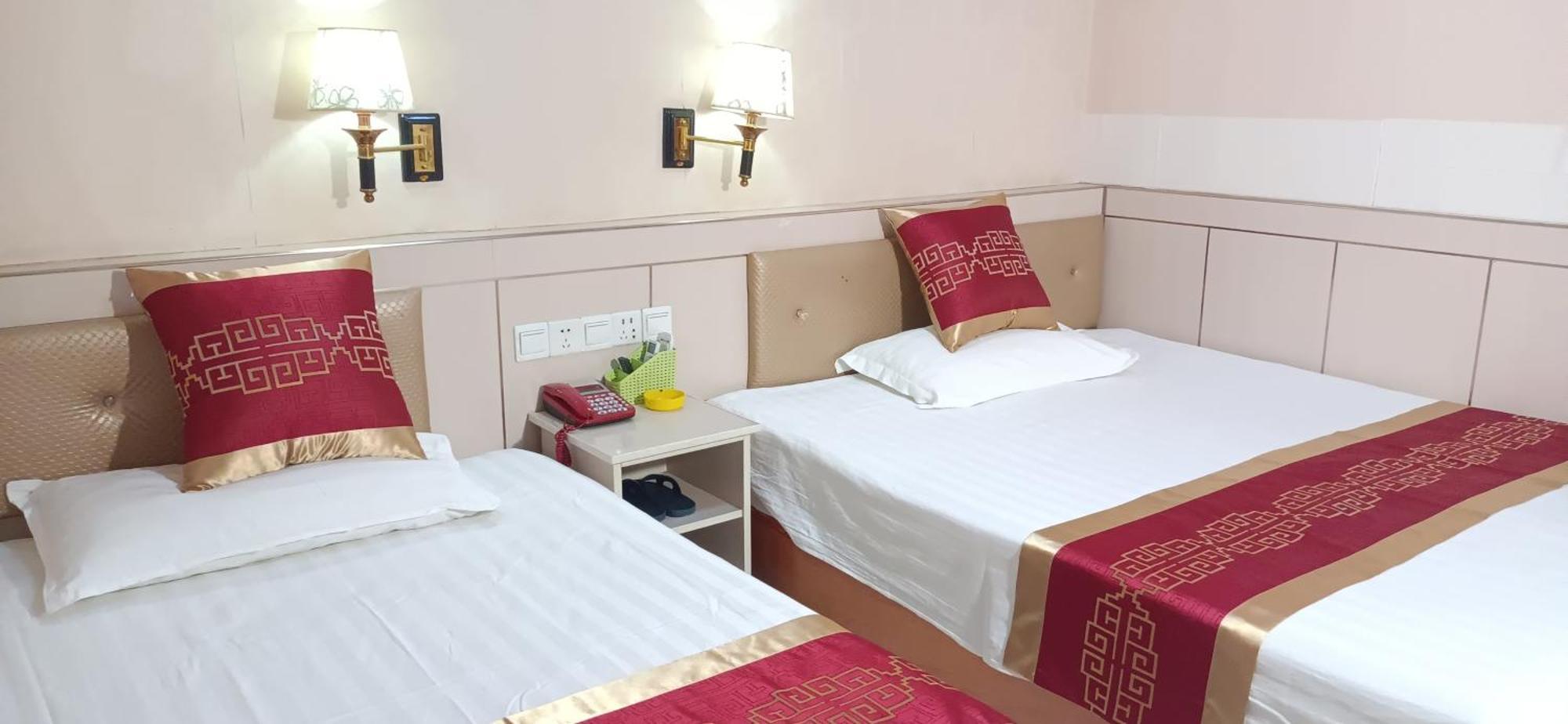 Qufu Garden Hotel Eksteriør billede