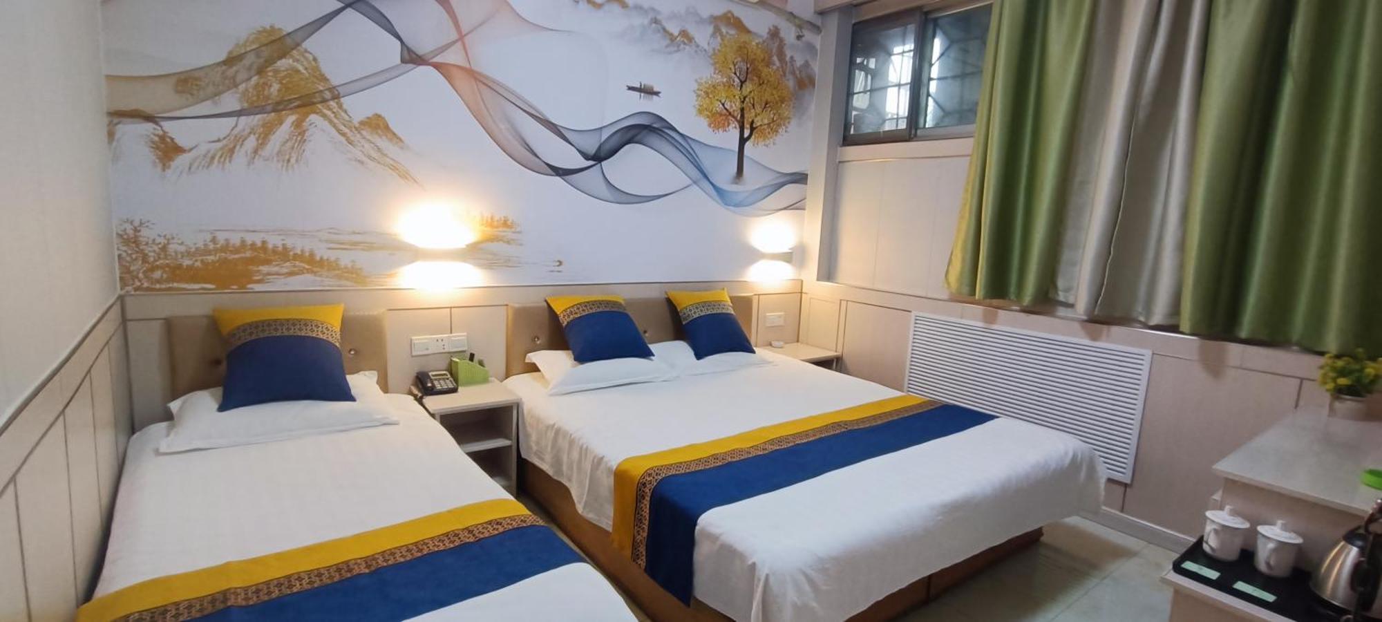 Qufu Garden Hotel Eksteriør billede