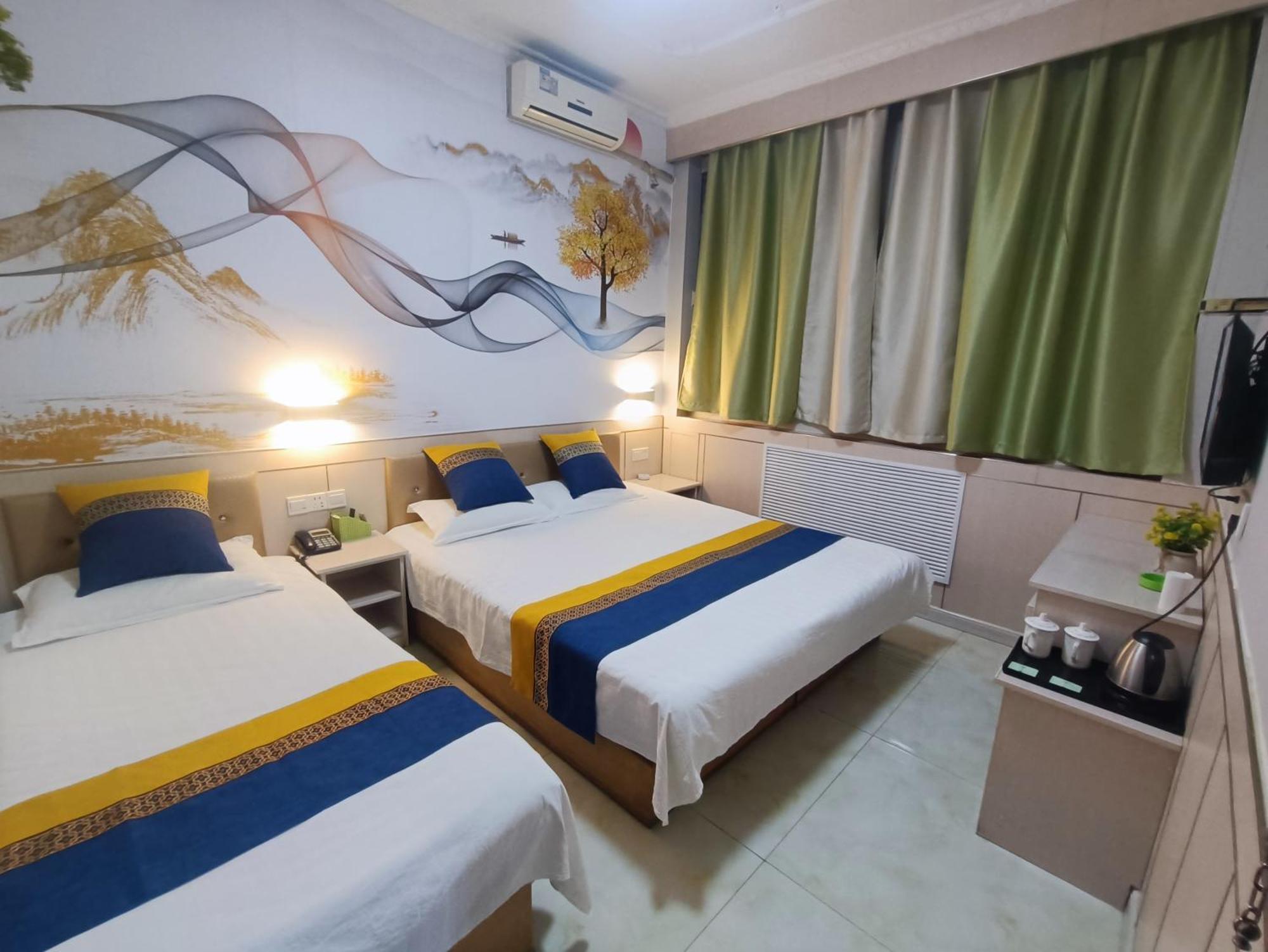 Qufu Garden Hotel Eksteriør billede