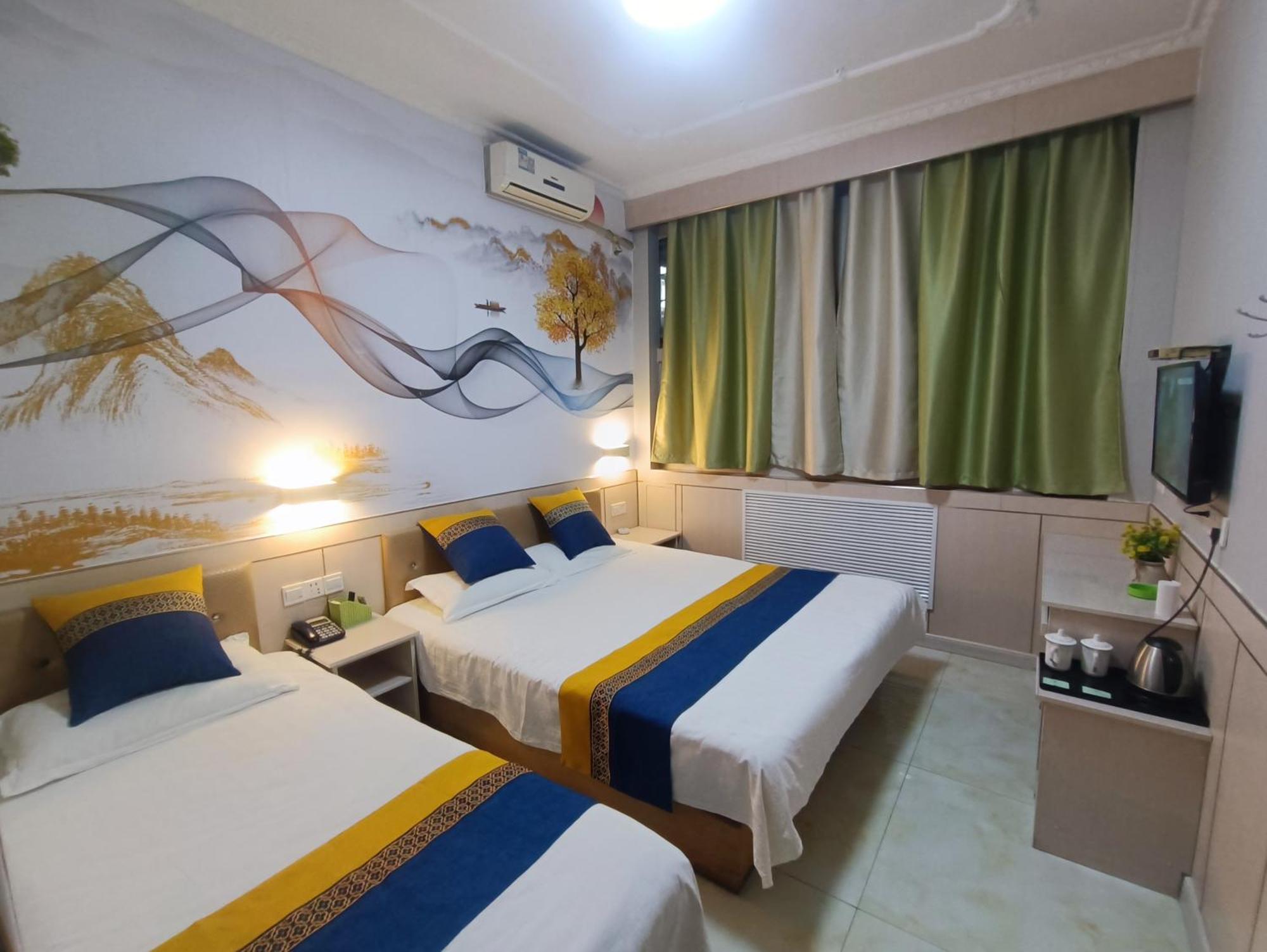 Qufu Garden Hotel Eksteriør billede