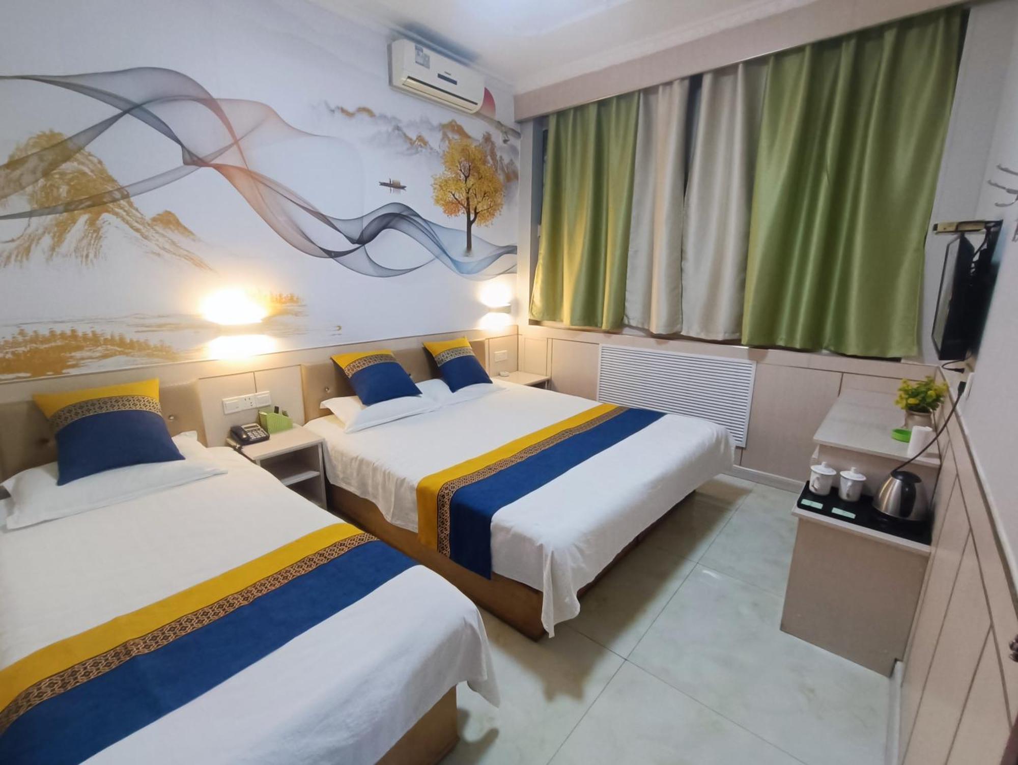 Qufu Garden Hotel Eksteriør billede