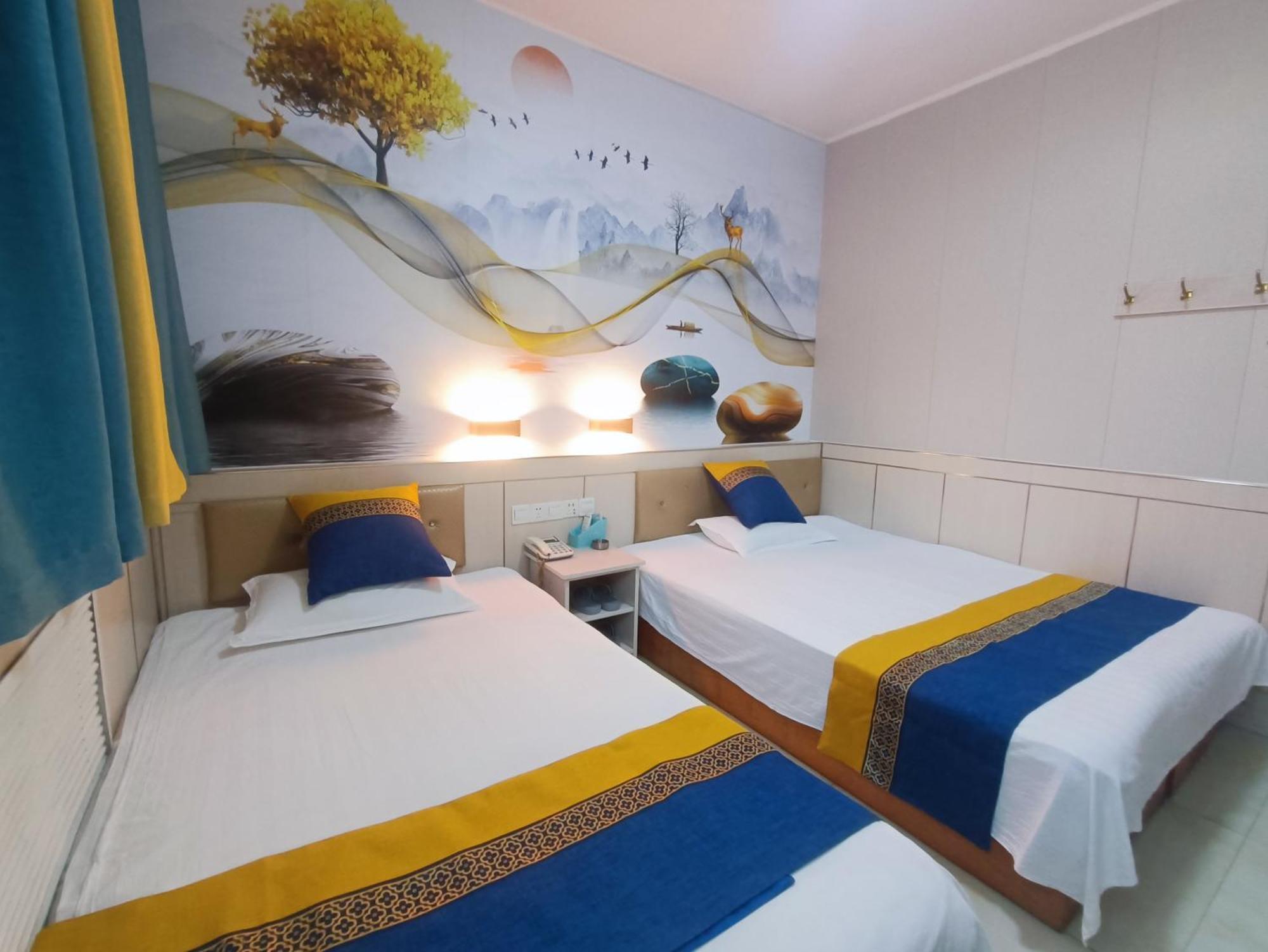 Qufu Garden Hotel Eksteriør billede