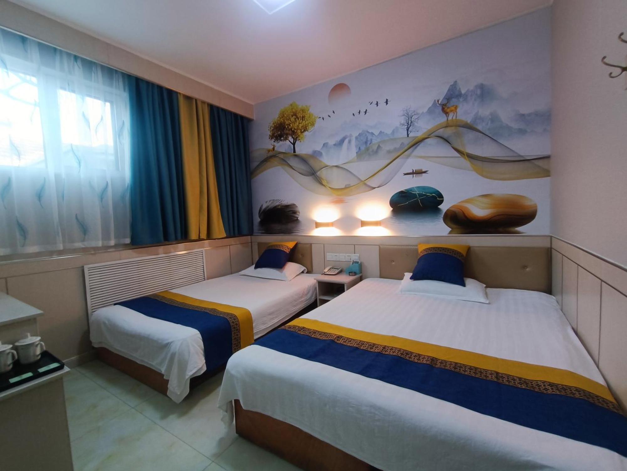 Qufu Garden Hotel Eksteriør billede