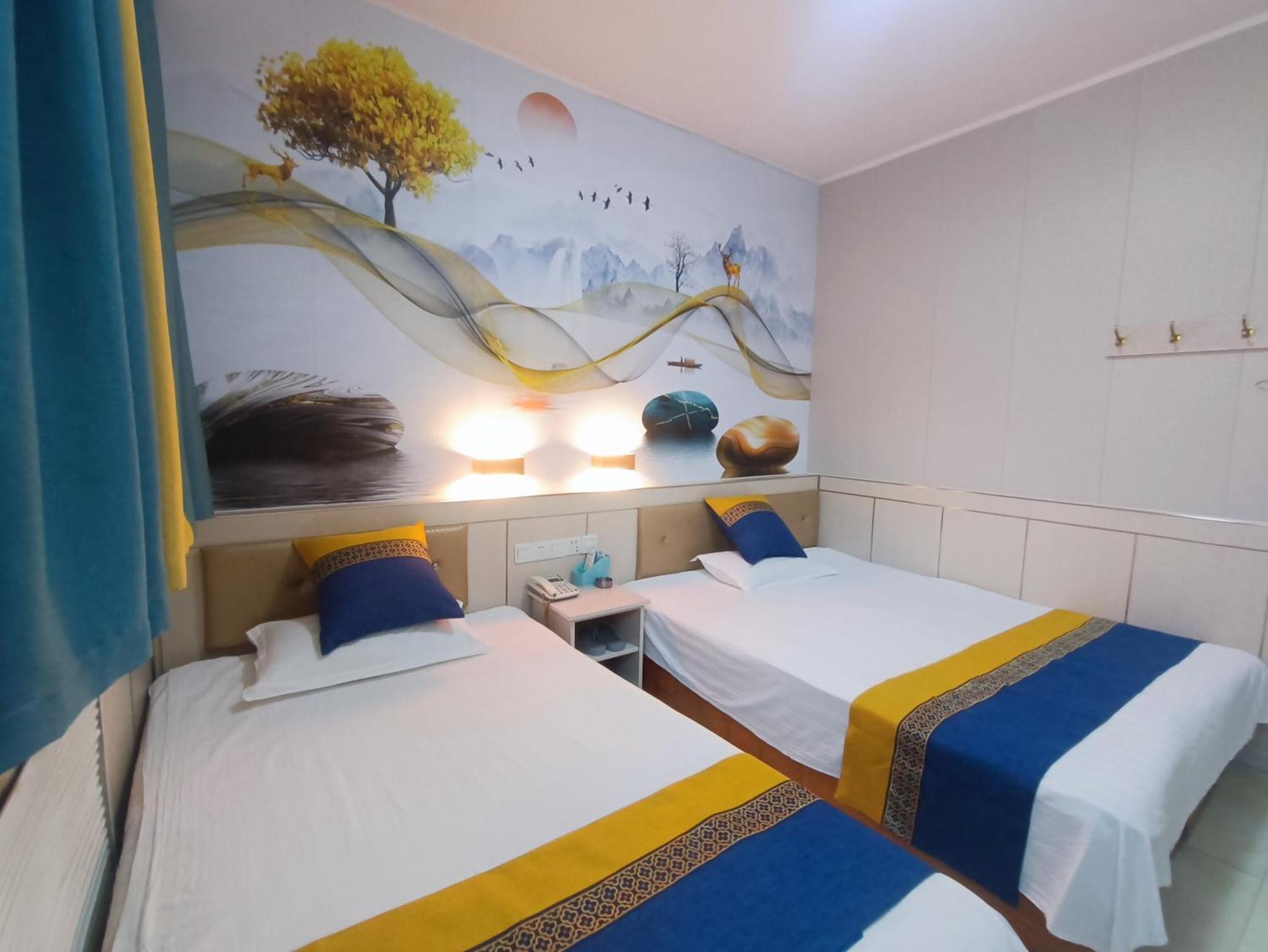 Qufu Garden Hotel Eksteriør billede
