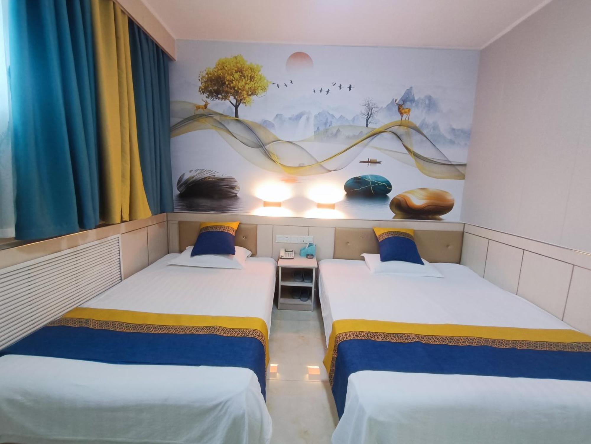 Qufu Garden Hotel Eksteriør billede