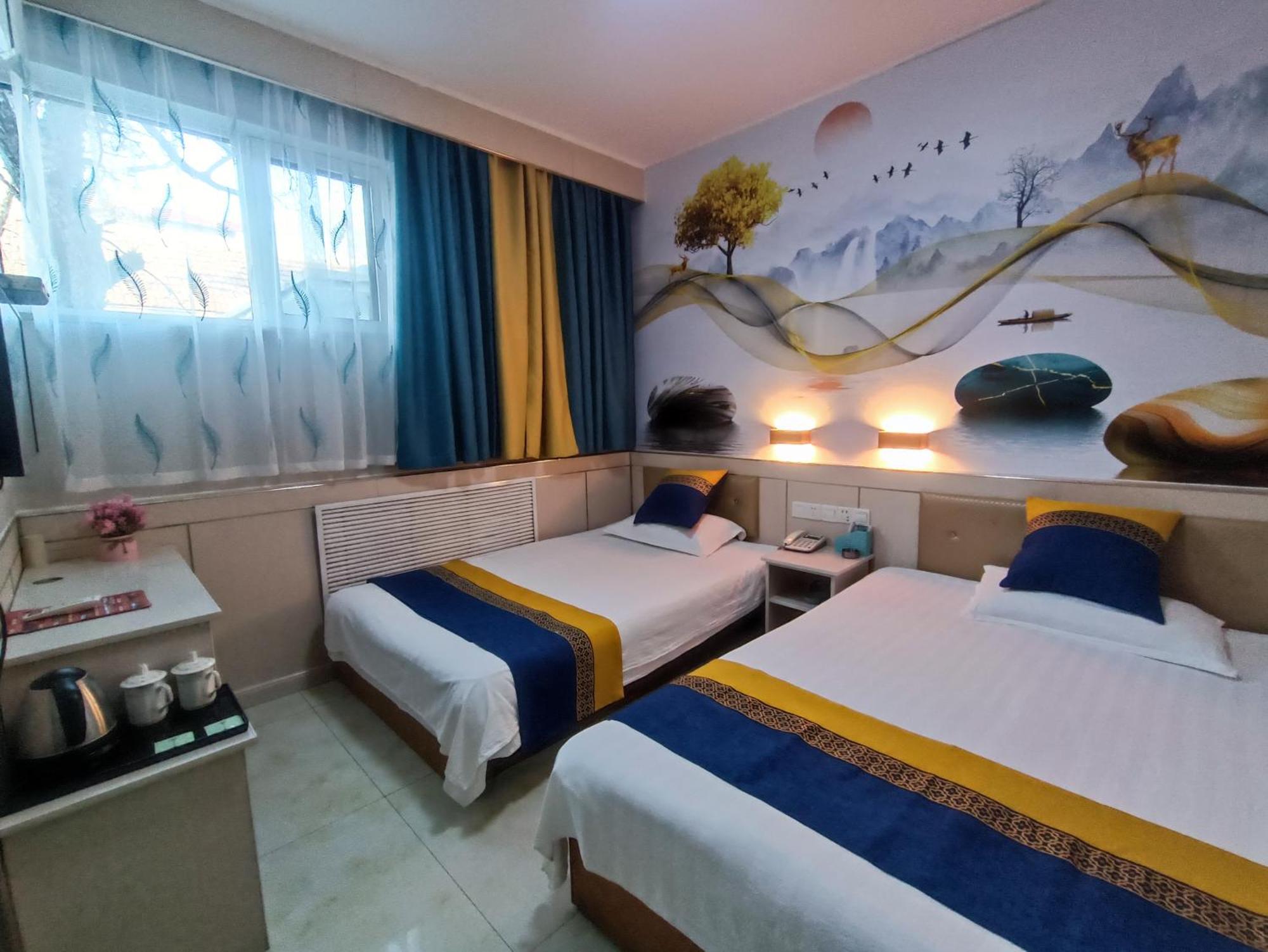 Qufu Garden Hotel Eksteriør billede