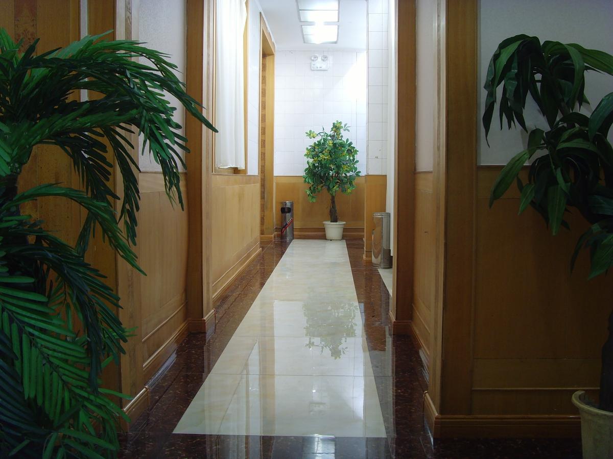 Qufu Garden Hotel Eksteriør billede
